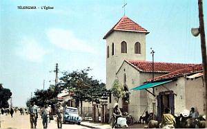 Telergma - L'Eglise